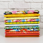 Rainbow Sherbert Summer Fat Quarter Bundle by The Quilt Show - SALE